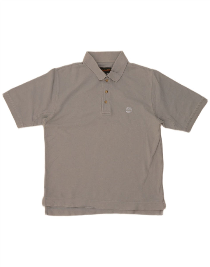Timberland herre poloshirt mellemgrå bomuld