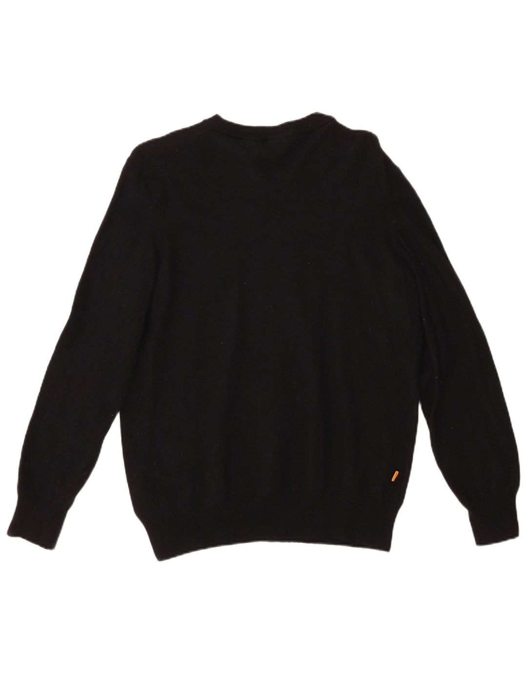 TIMBERLAND Dame sweater med rund hals DK 16 Stor sort uld