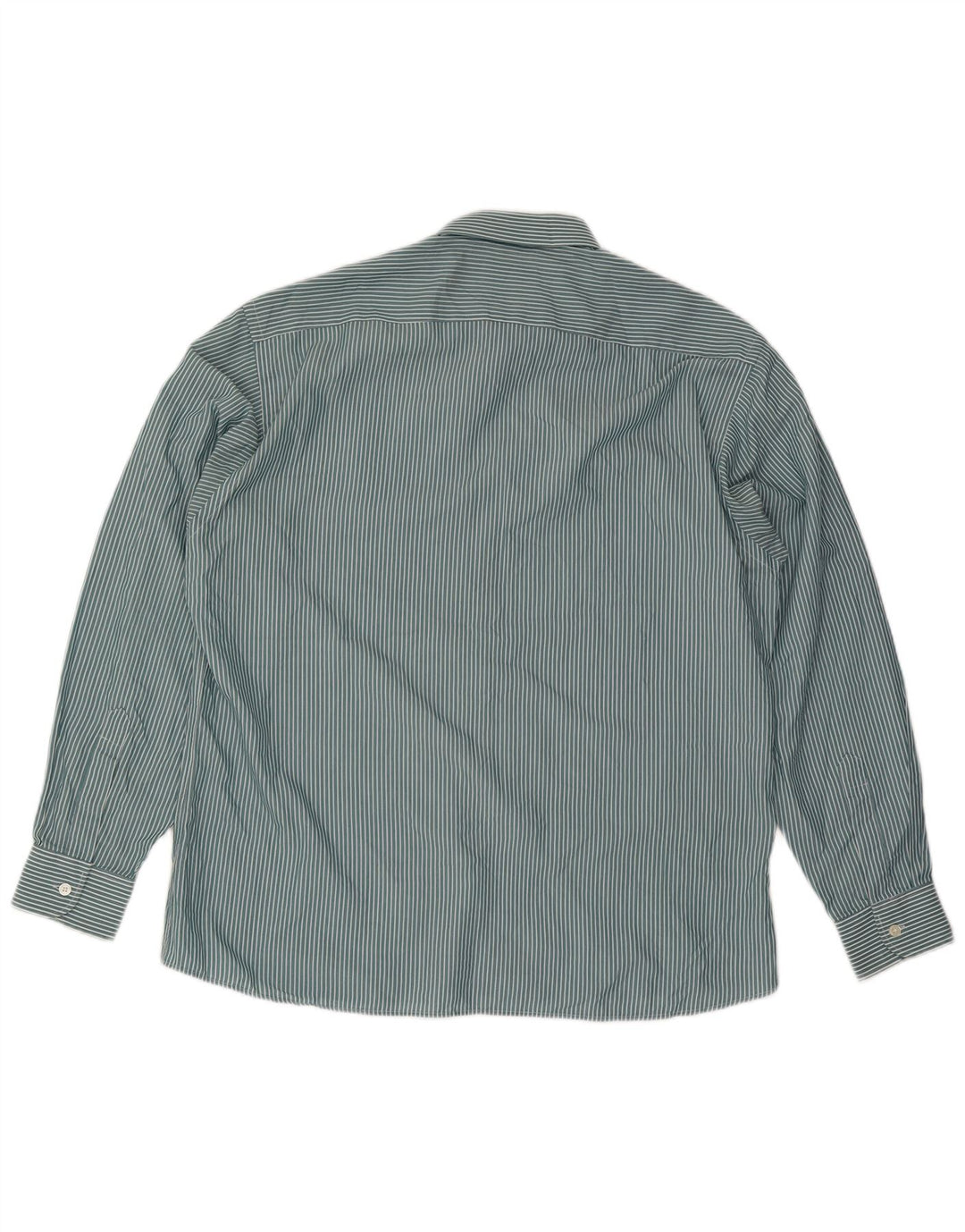 Pierre Cardin Herreskjorte str. 43 XL Blå nålestribe