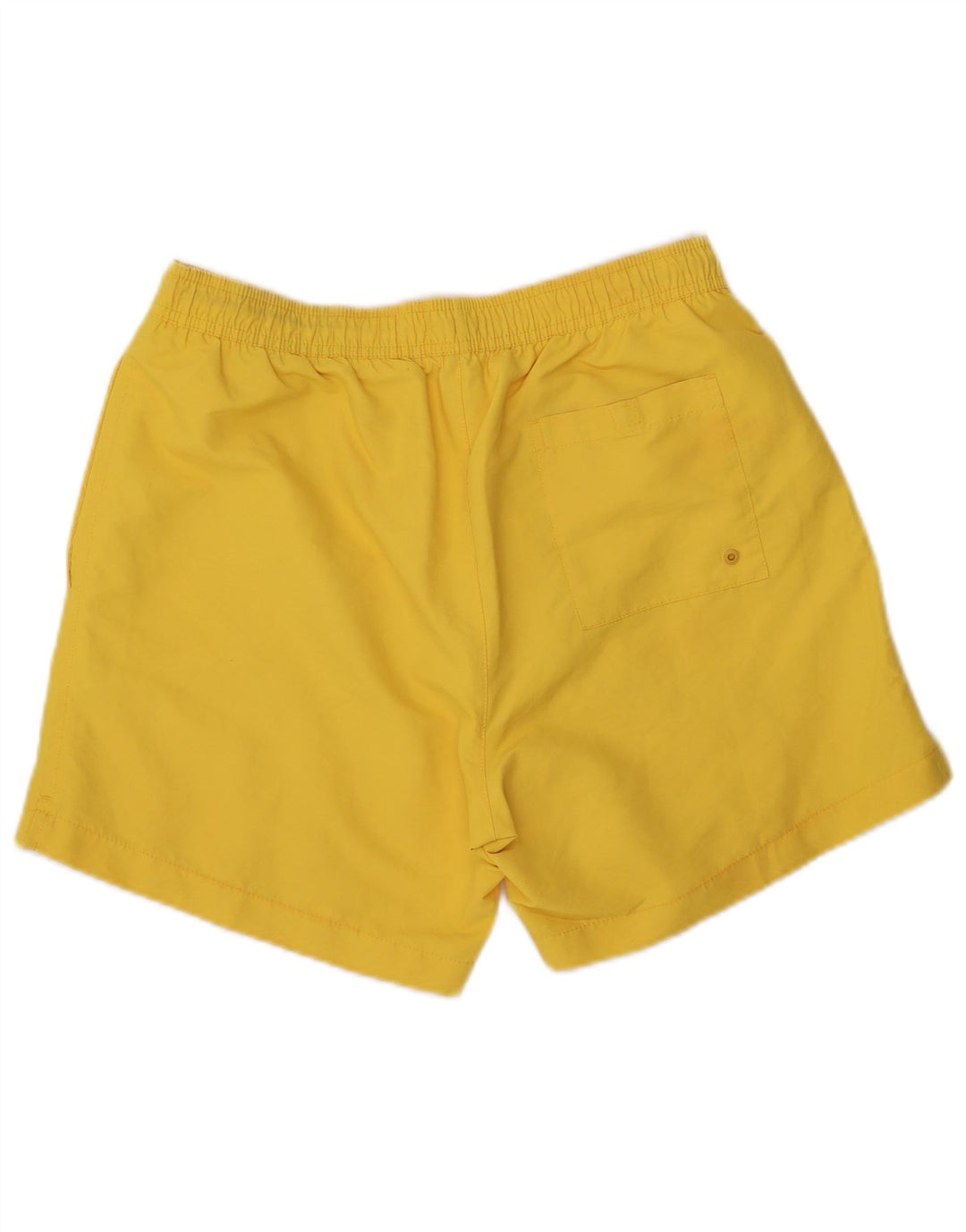 CALVIN KLEIN Grafiske badeshorts til mænd Medium Gul Colourblock