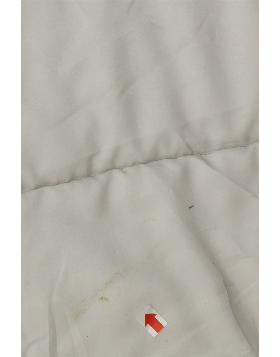 SELENIA Mens Padded Jacket UK 38 Medium Multicoloured Colourblock Vintage Selenia and Second-Hand Selenia from Messina Hembry 