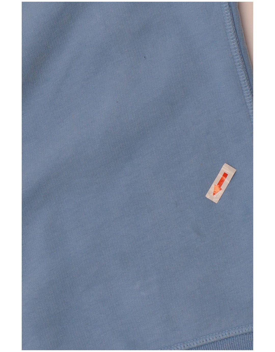 Jack Wills Dame Oversized Sweatshirt Jumper UK 4 XS Blue Cotton Classic