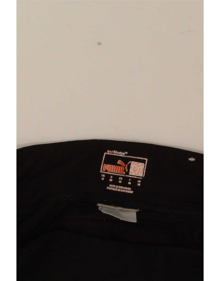 Puma Capri Leggings til kvinder UK 12 Medium Sort