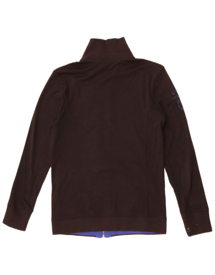 G-Star Womens Grafisk træningsdragt Topjakke UK 12 Medium Sort Bomuld