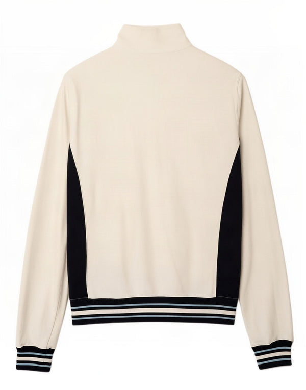 Champion Womens træningsdragt Topjakke UK 18 XL Hvid Colourblock