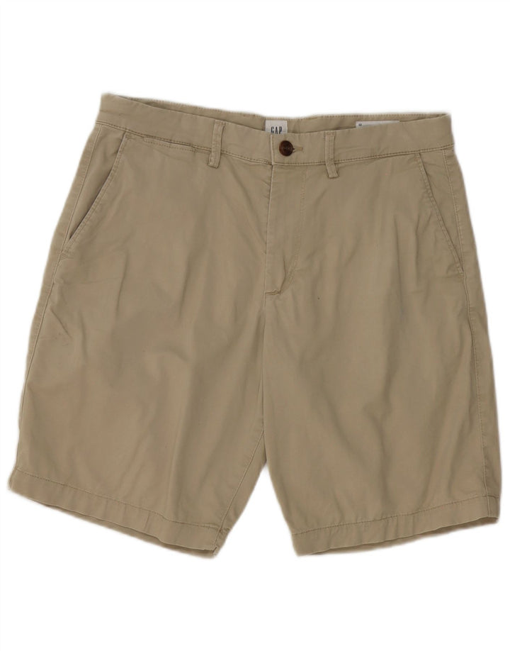 Gap Herre Chino Shorts W32 Medium Khaki Bomuld
