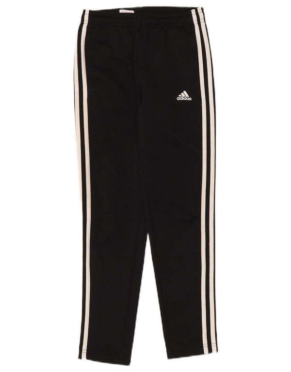 Adidas Drenge træningsbukser 9-10 år Sort polyester