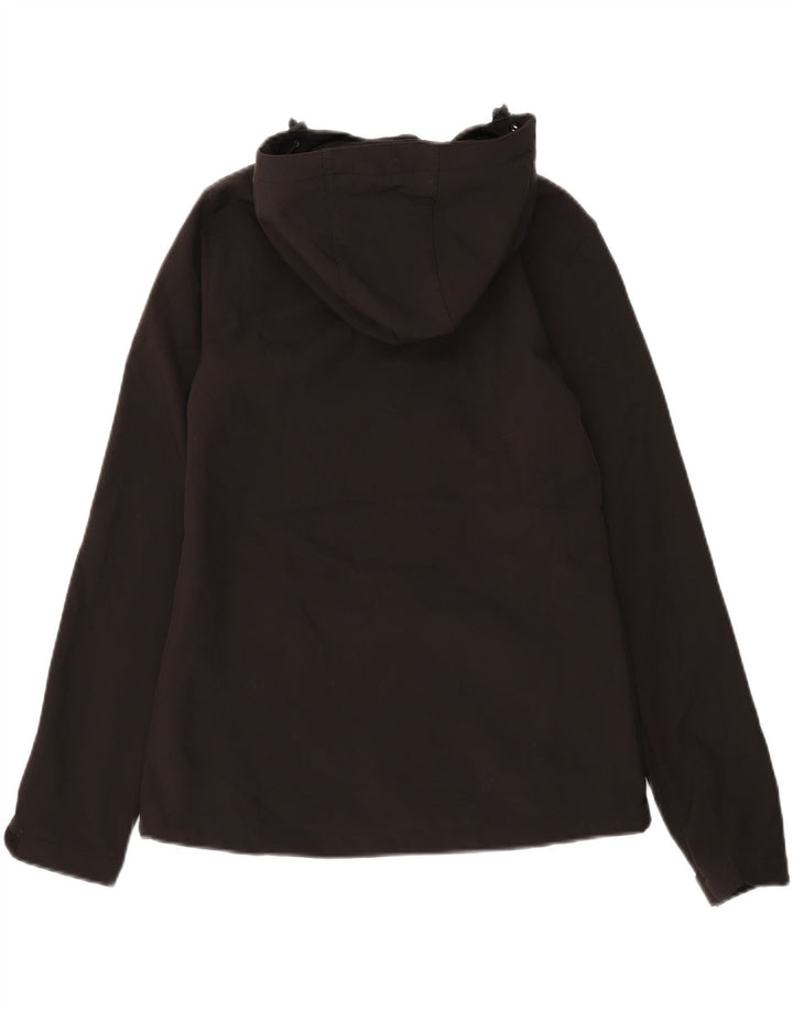 Mountain Warehouse Dame Hættevindjakke UK 10 Small Black