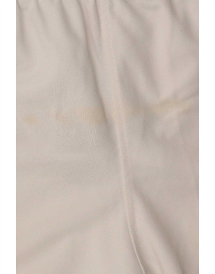 Nike Boys Sports Shorts 10-11 år Medium White Polyester