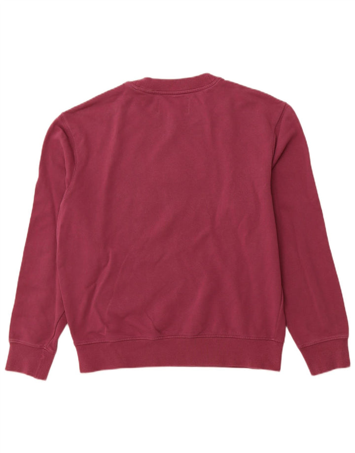 CALVIN KLEIN JEANS Grafisk sweatshirt til mænd Medium Lilla