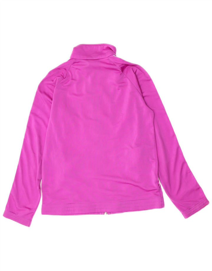 Adidas Pige Træningsdragt Topjakke 13-14 År Lilla Polyester
