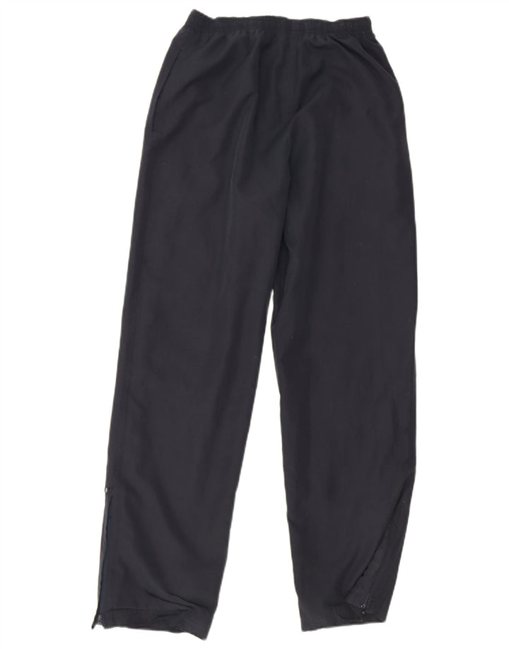 Reebok Womens træningsdragt Bukser UK 10 Small Navy Blue Polyester