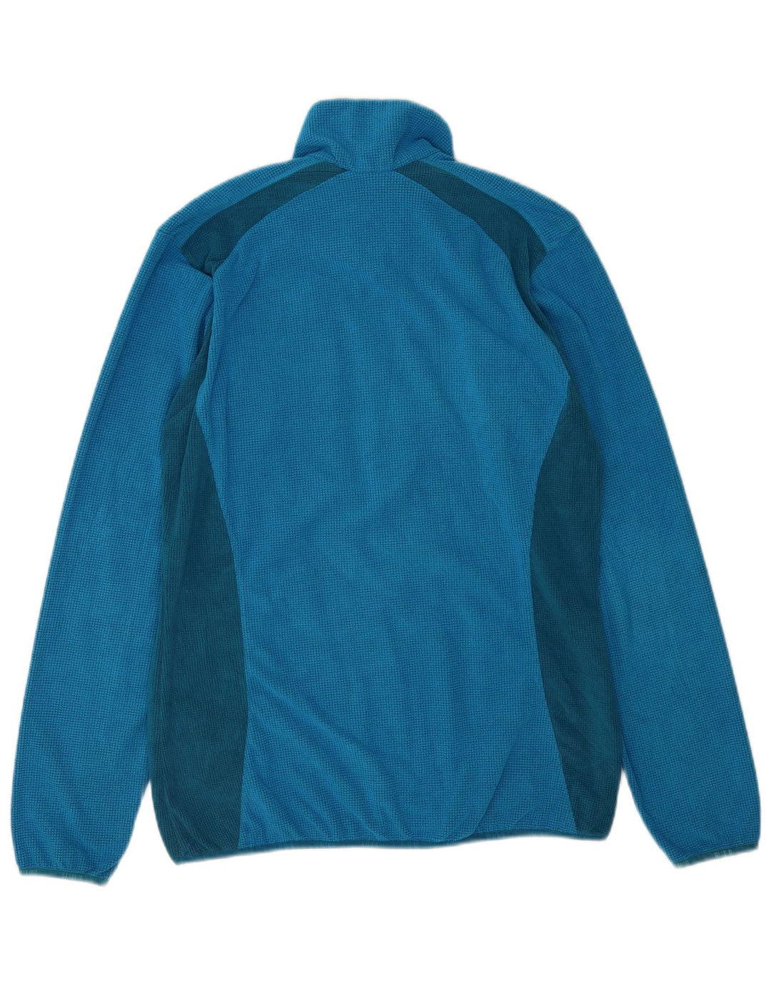 SALEWA Herre lynlås Fleece Jumper EU 52 XL Blå Colourblock Polyester