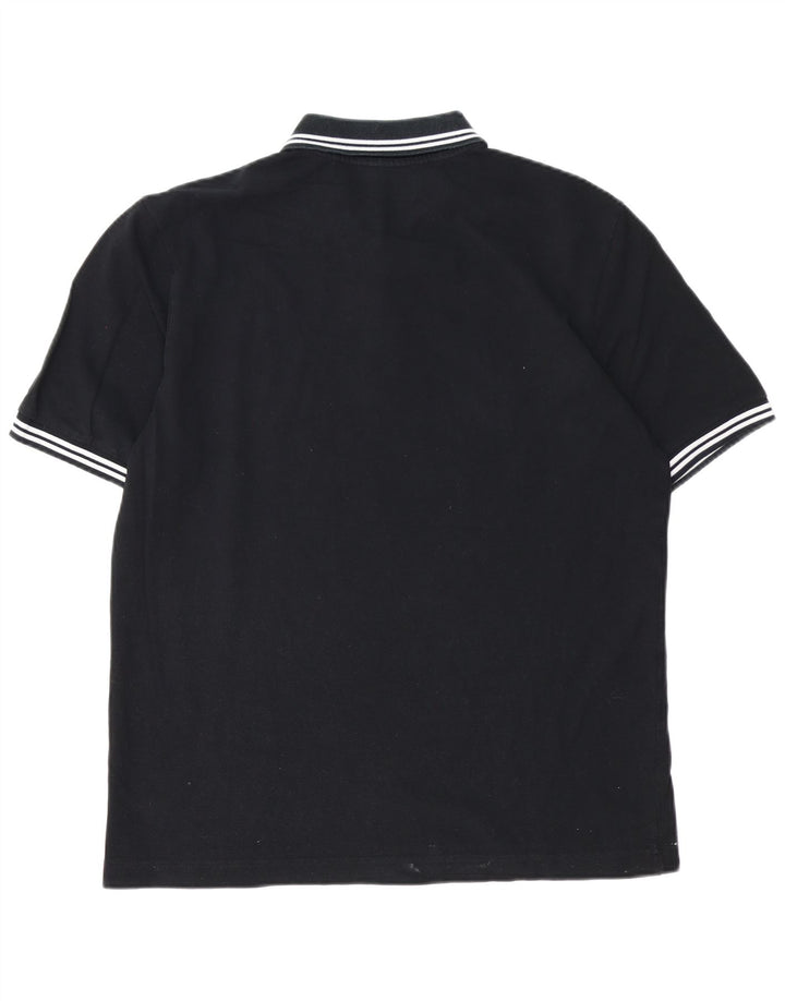Kappa herre poloshirt XL sort