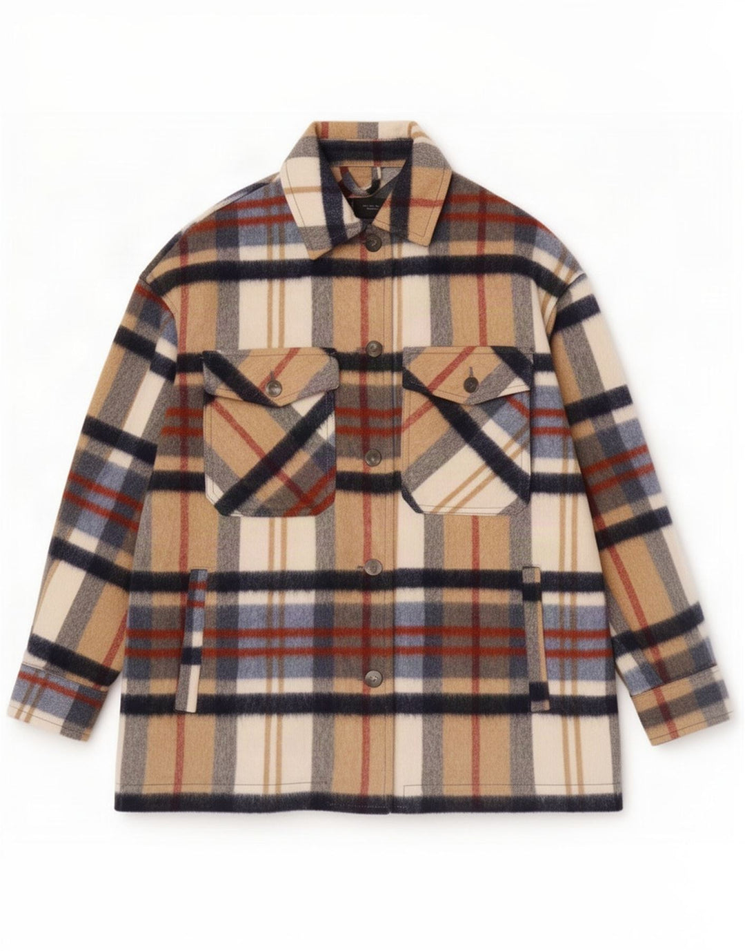Zara Womens Utility Jacket UK 10 Small Multicolored Ternet polyamid