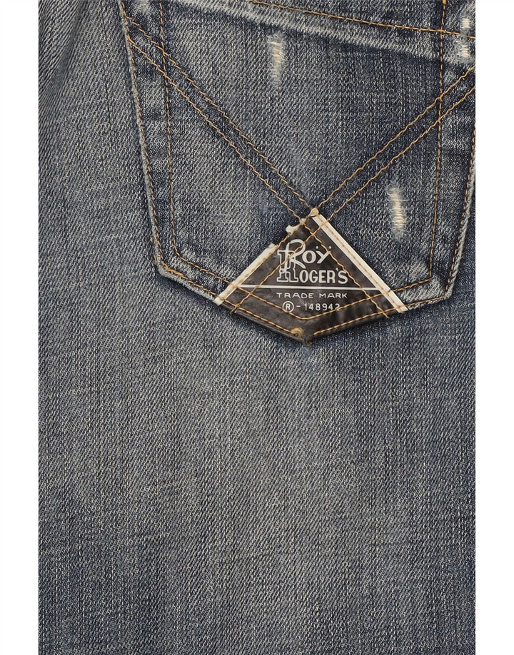 ROY ROGERS Womens Straight Jeans W34 L32 Blue Cotton Vintage Roy Rogers and Second-Hand Roy Rogers from Messina Hembry 