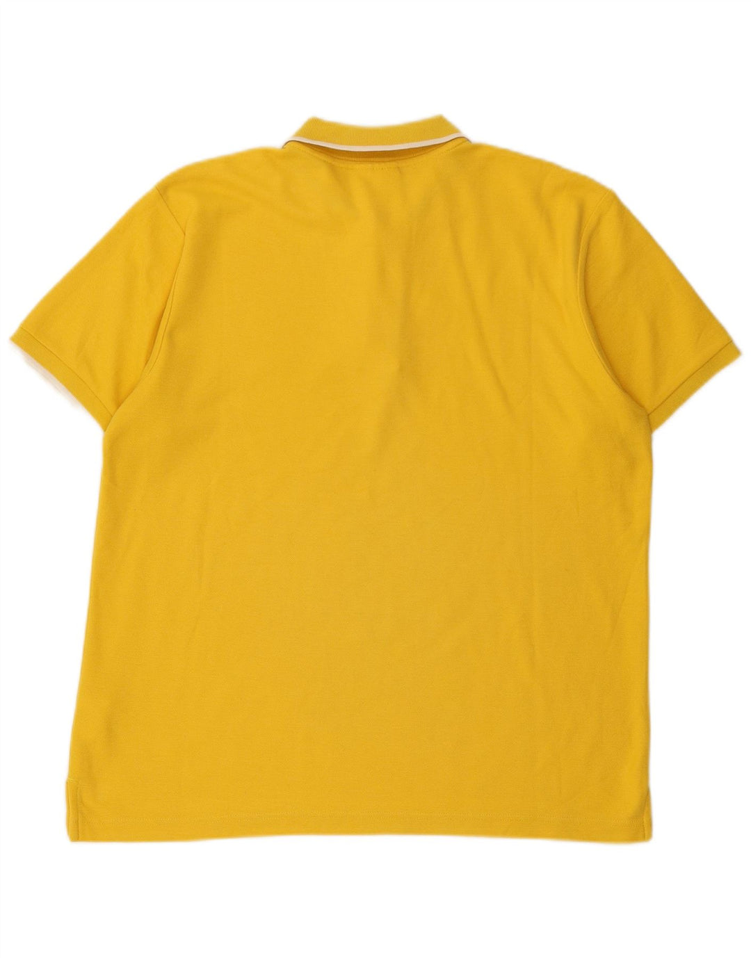 Reebok Herre Klassisk Polo Shirt Medium Gul Bomuld