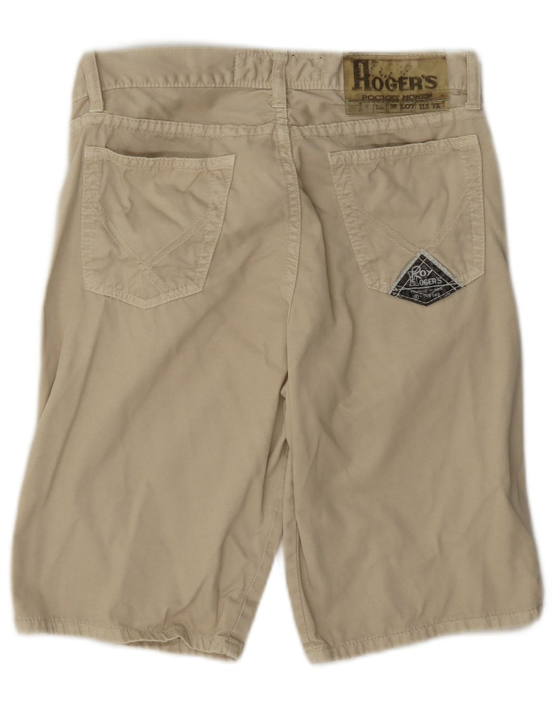 Roy Rogers Herre Casual Shorts W30 Medium Beige