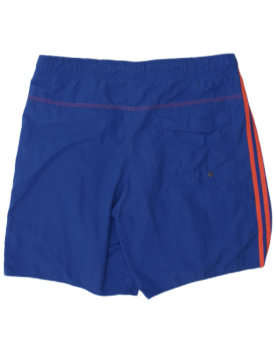 Adidas Badeshorts til mænd Store Blå Colourblock Nylon