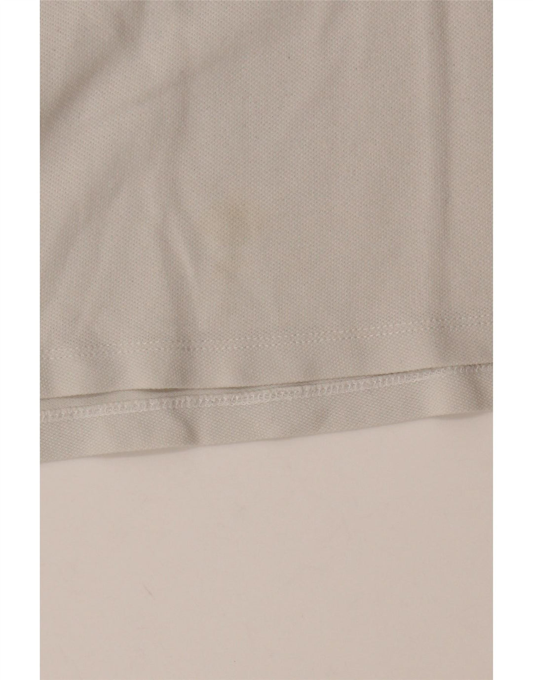 NORTH SAILS Womens Graphic Polo Shirt UK 12 Medium White Vintage North Sails and Second-Hand North Sails from Messina Hembry 