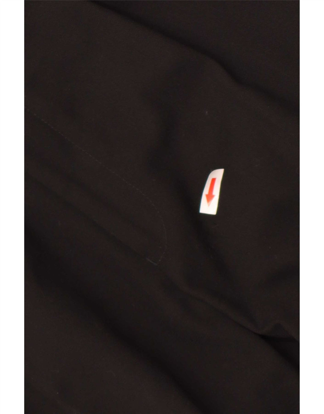 Marks & Spencer Straight Suit Bukser til mænd W32 L31 Sort polyester