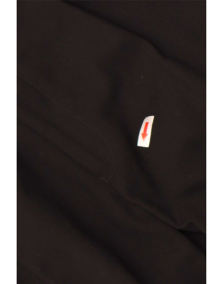 Marks & Spencer Straight Suit Bukser til mænd W32 L31 Sort polyester