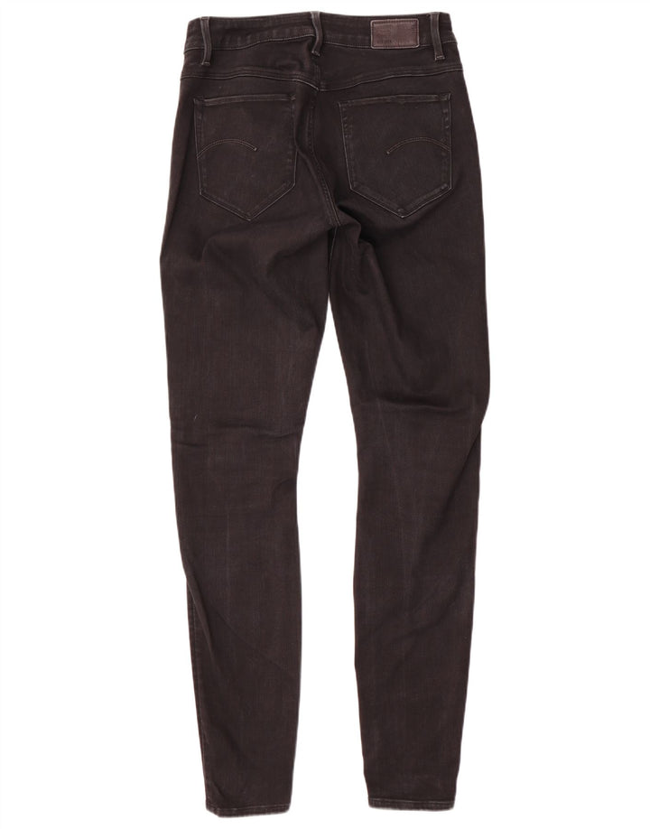 G-Star Dame Skinny Jeans W30 L34 Sort Polyester