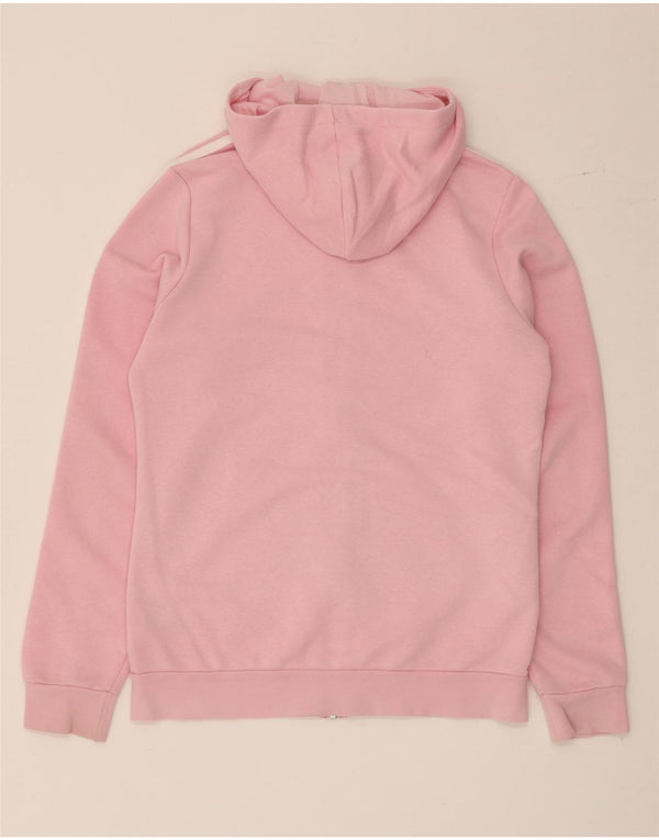 Adidas hættetrøje med lynlås til piger 14-15 år Pink Bomuld