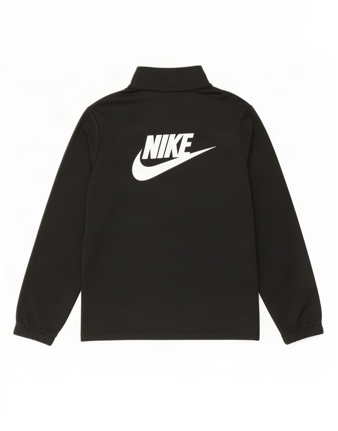 Nike drenge grafisk træningsdragt topjakke 12-13 år stor sort polyester