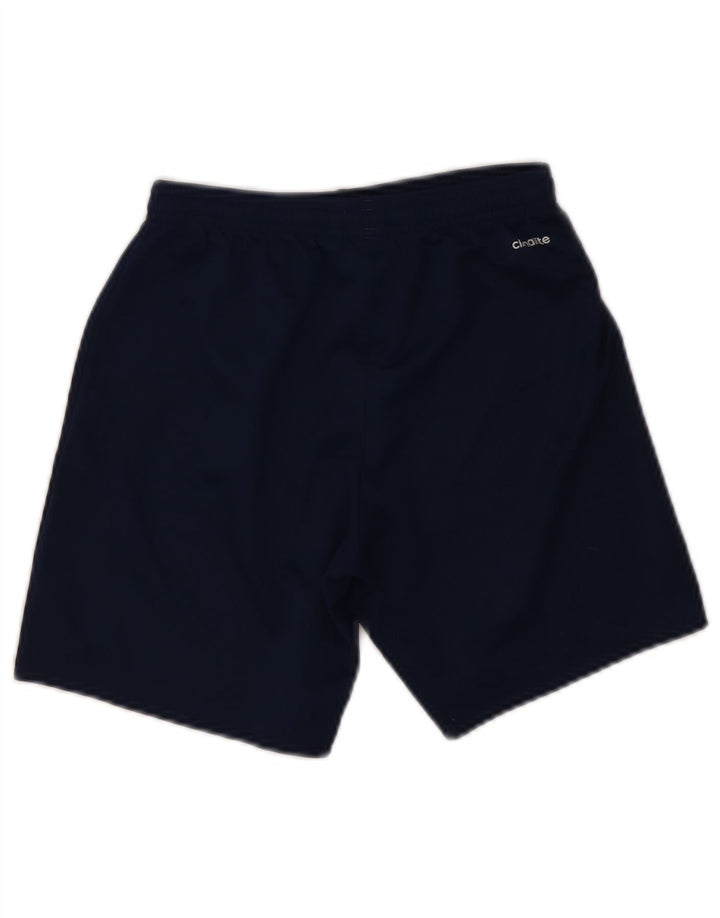 Adidas drenge Climalite sportsshorts 11-12 år marineblå polyester