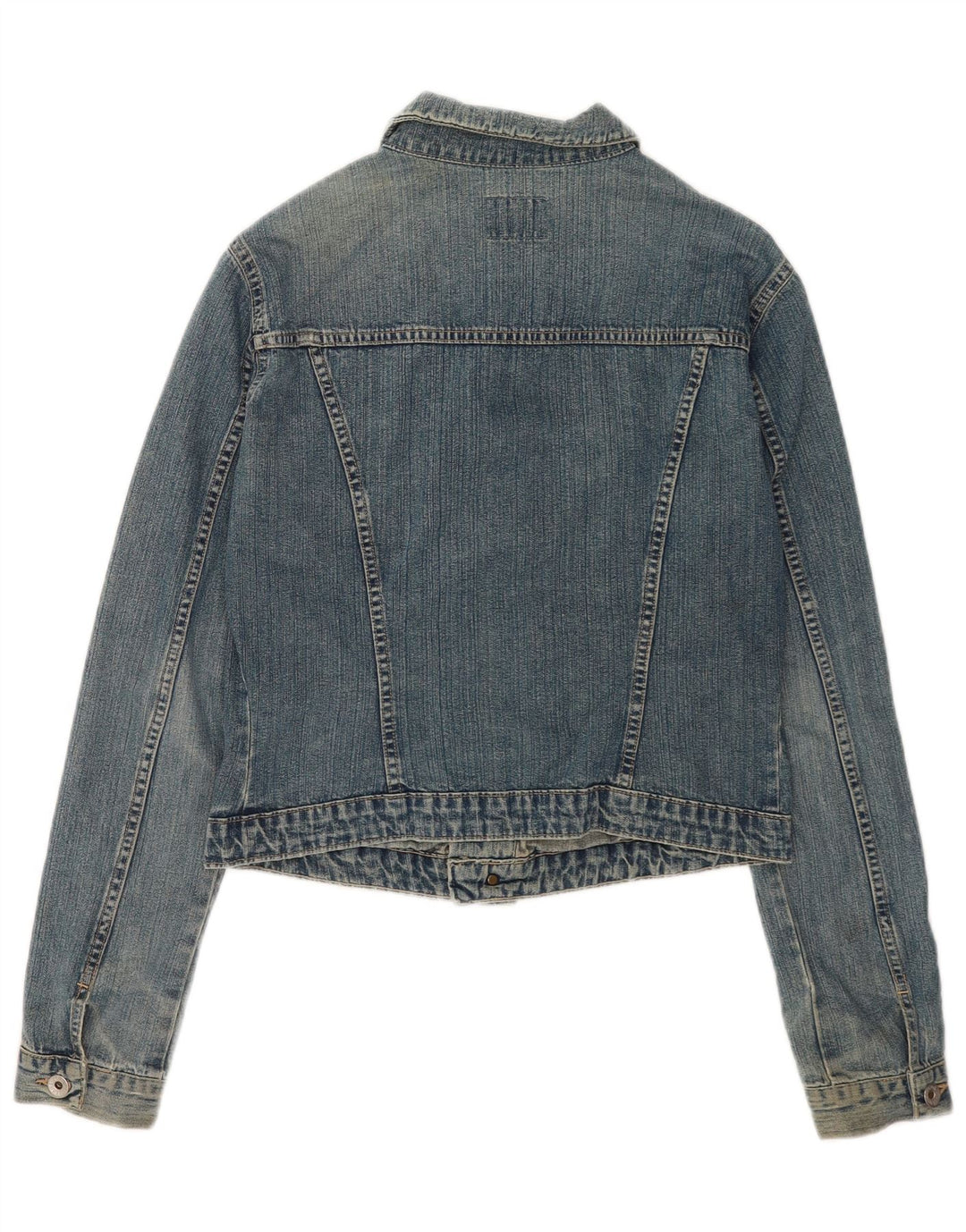 Kookai drenge denimjakke 11-12 år XL blå bomuld