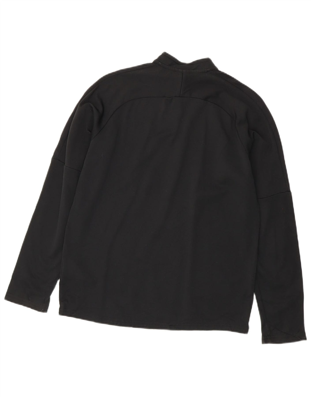 Nike Boys Dri Fit Pullover med lynlås-hals træningsdragt Top 13-14 år XL Sort