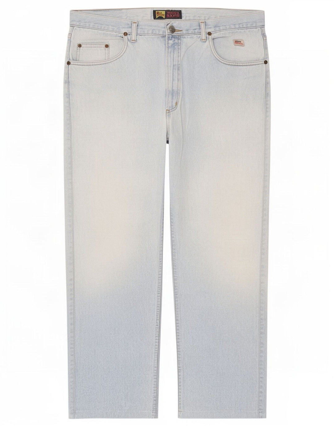 Roy Rogers Straight Jeans til mænd W36 L29 Blå