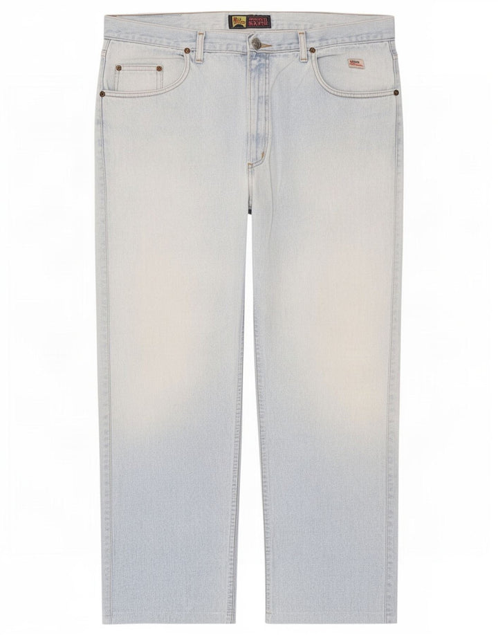 Roy Rogers Straight Jeans til mænd W36 L29 Blå