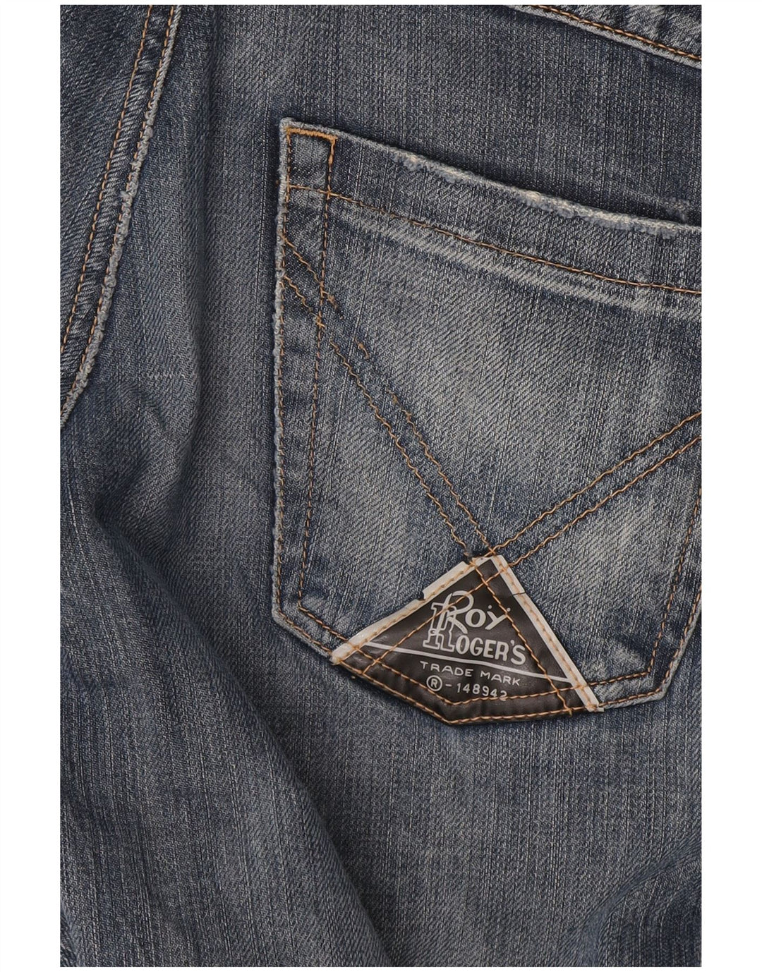 Roy Rogers Slim Jeans til kvinder W30 L32 Blå