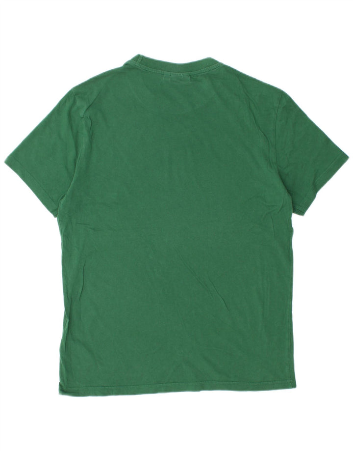 J.Lindeberg Herre T-Shirt Top Medium Grøn Bomuld