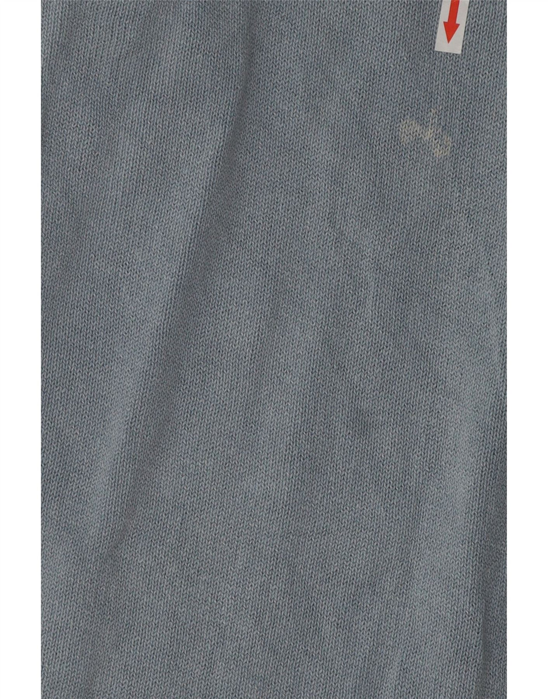 Murphy & Nye Herre Zip Neck Jumper Sweater XL Blå Bomuld