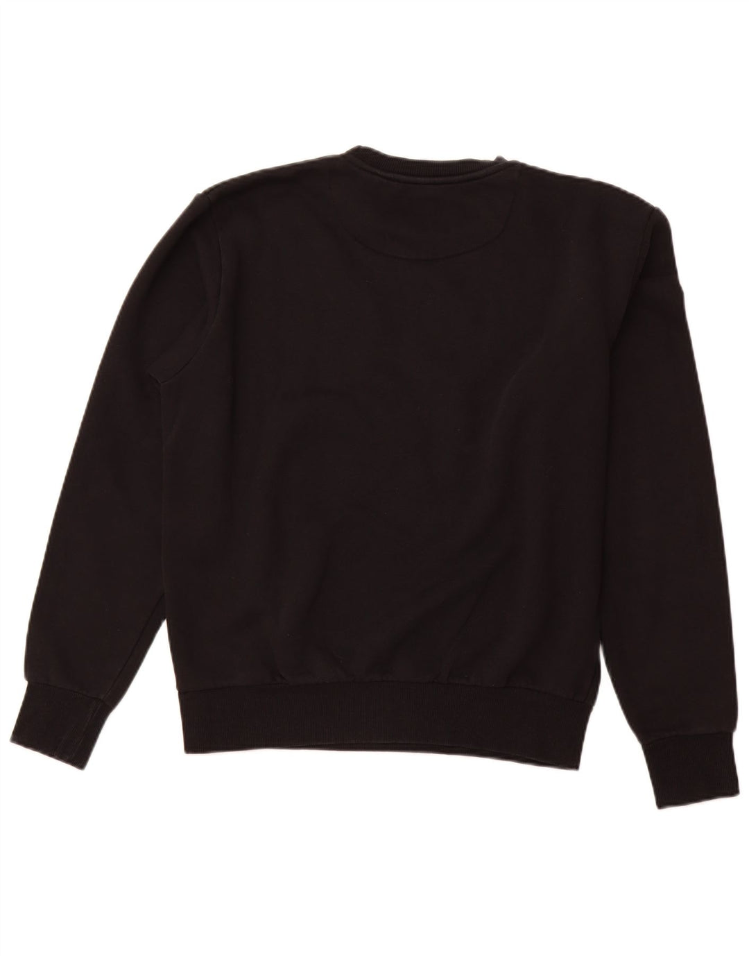 ELLESSE Grafisk sweatshirt til mænd, stor sort bomuld