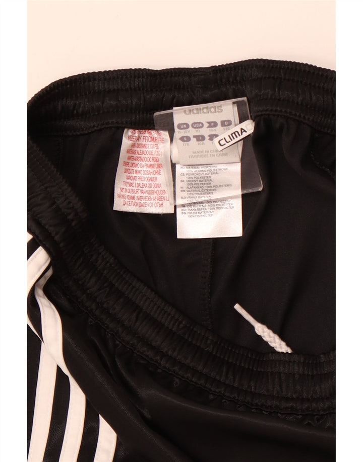 ADIDAS Boys Deutscher Fussball Bund Sportshorts 15-16 År Sort