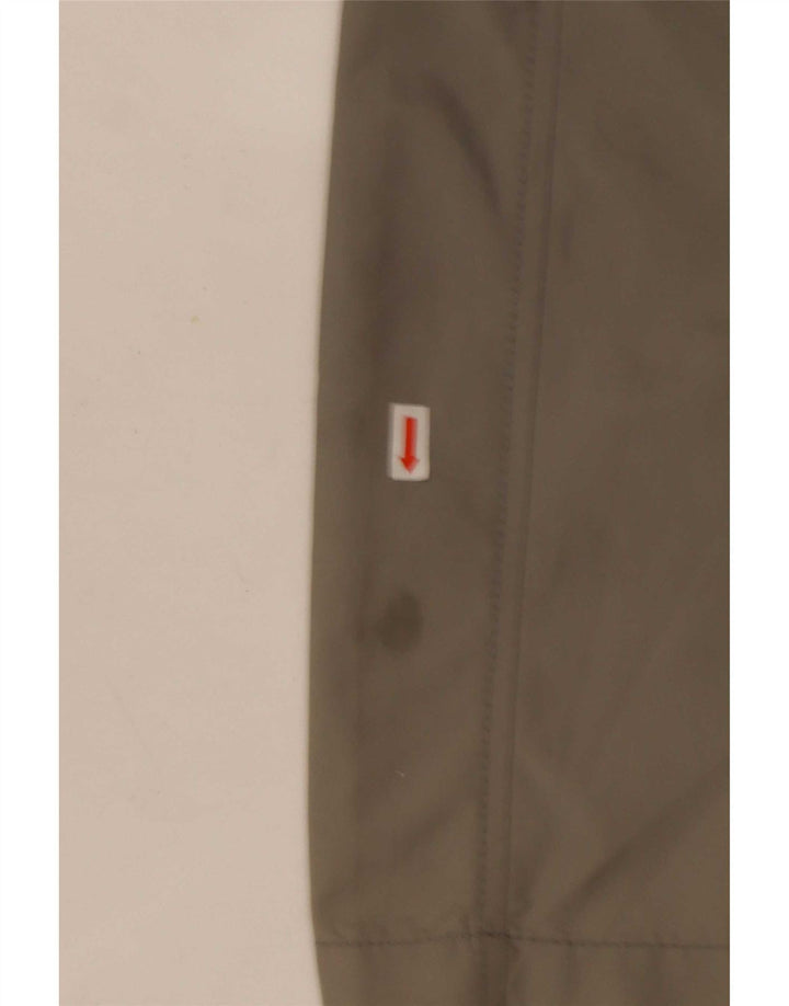 Geox Herre Hooded Utility Jacket UK 42 XL Grå Polyamid