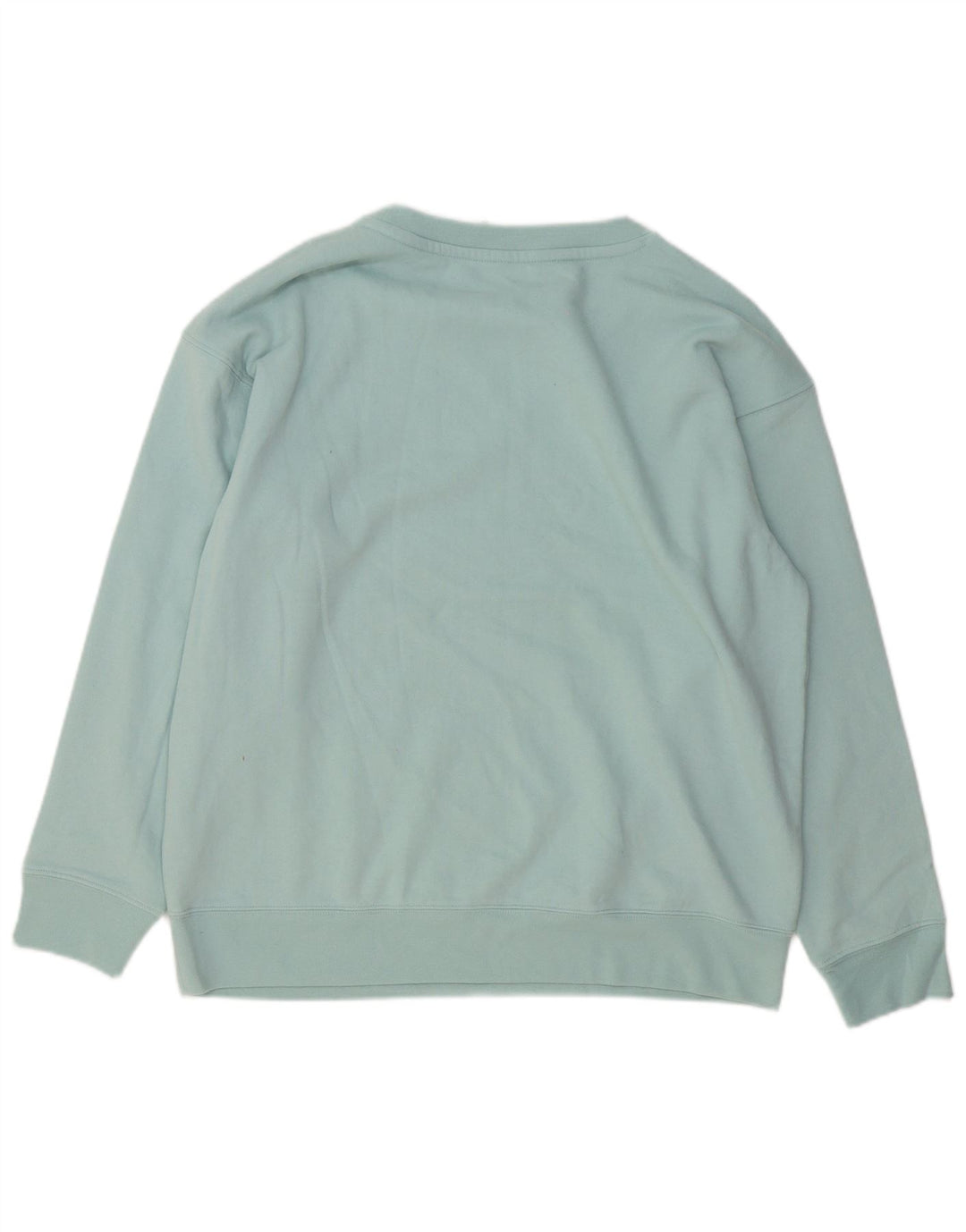 Calvin Klein Herre Sweatshirt Jumper Stor turkis bomuld