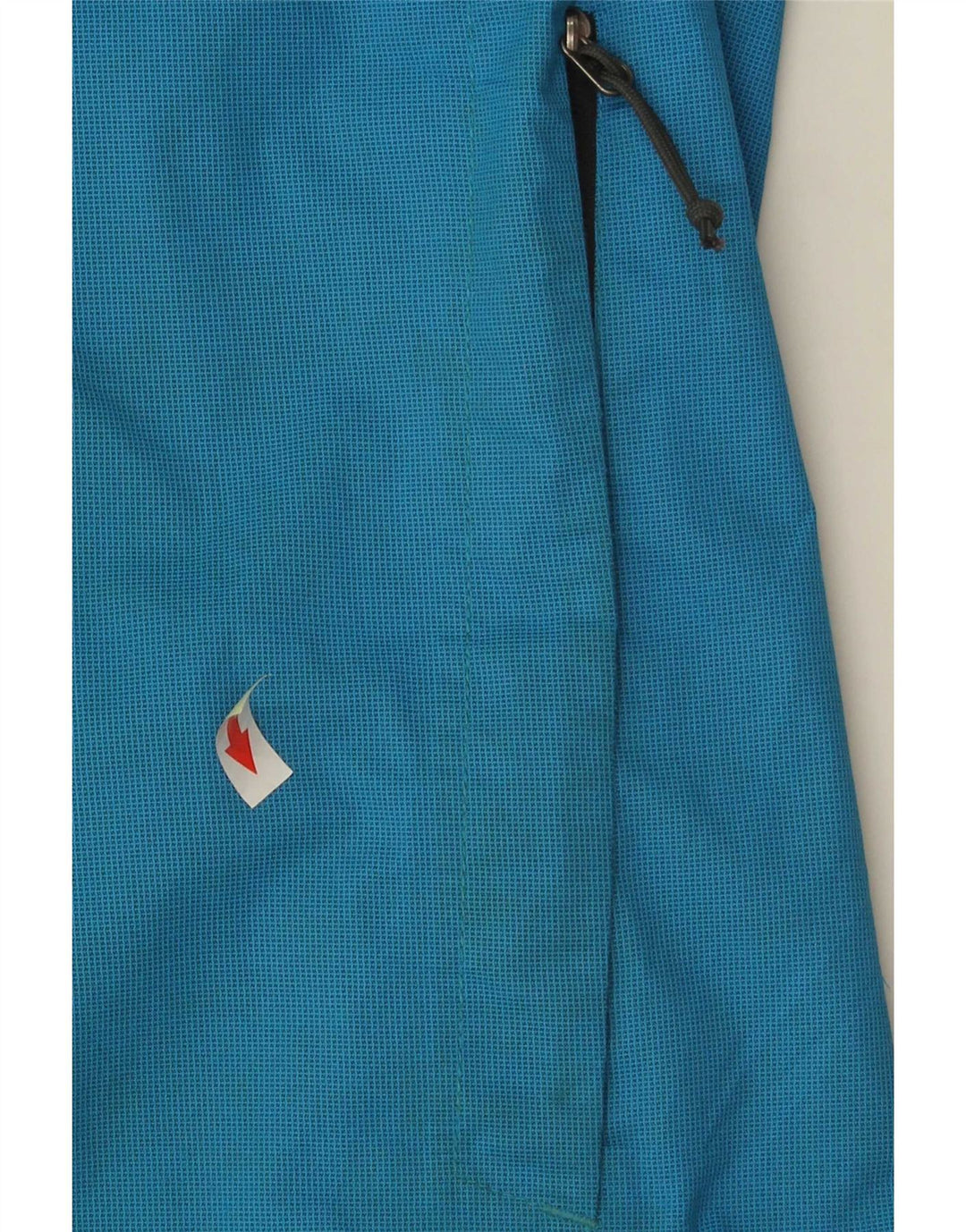 The North Face Regnjakke med hætte til mænd UK 38 Medium Blue Polyester