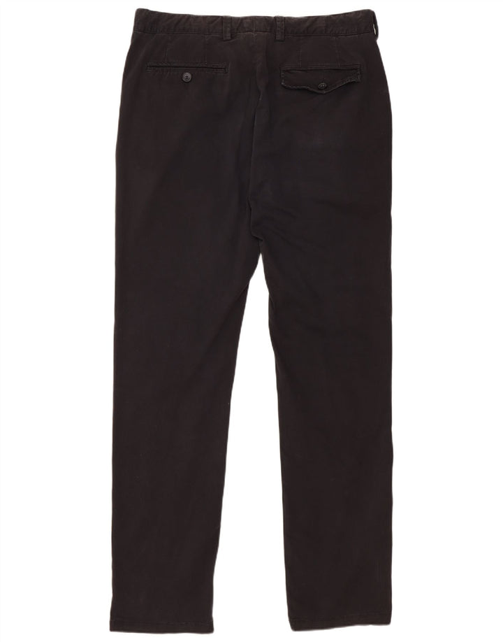 French Connection Herre Slim Chino Bukser W34 L33 Sort Bomuld