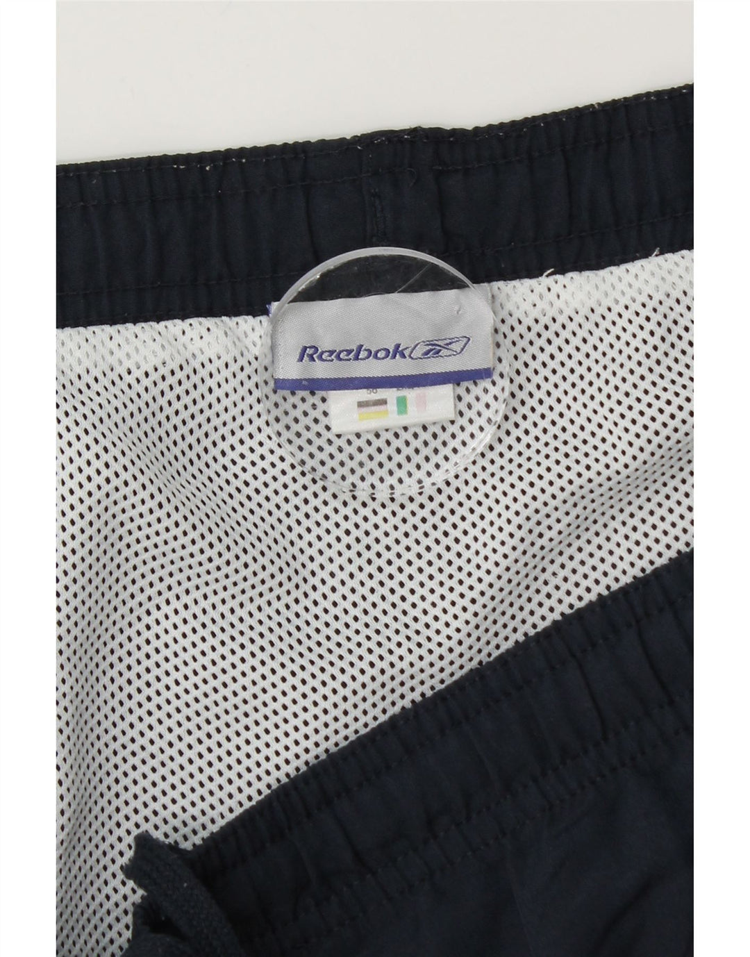 Reebok badeshorts til mænd XL marineblå polyester