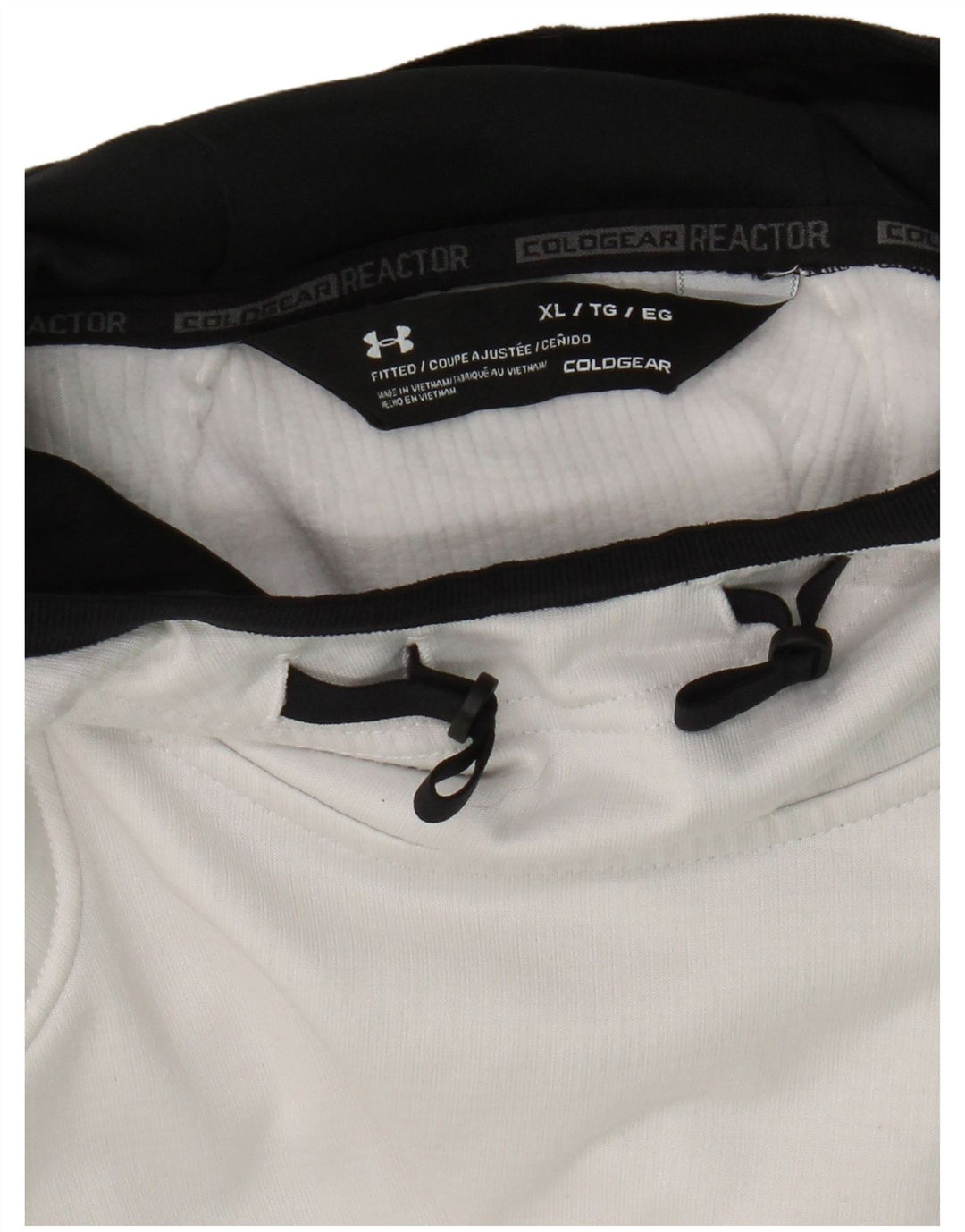 Under Armour Herre Cold Gear Hoodie Jumper XL Hvid