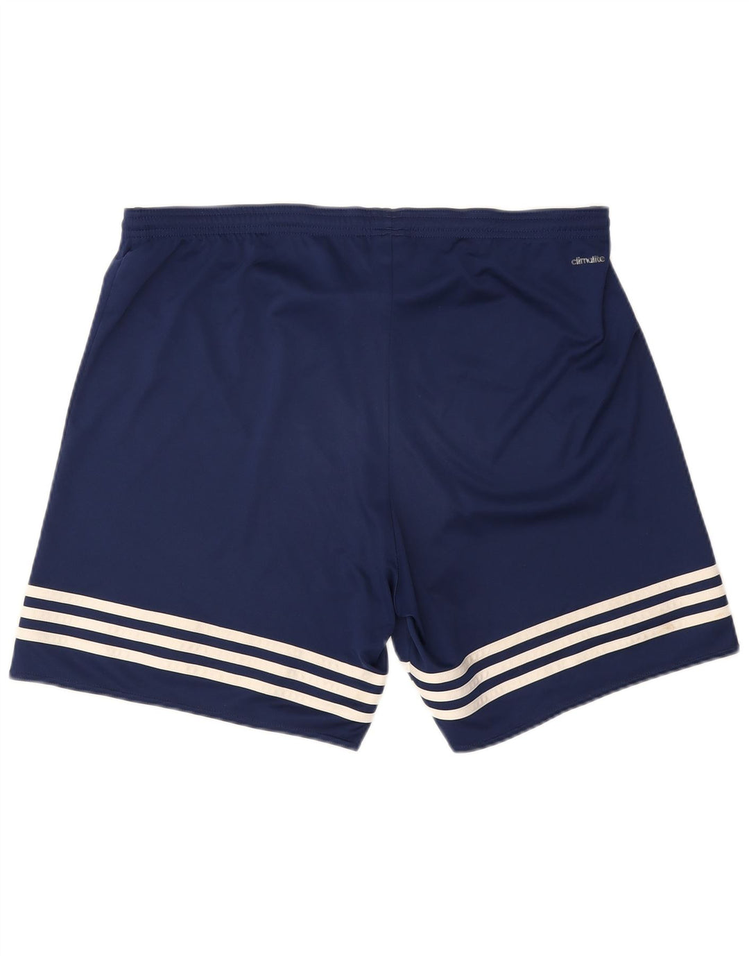 Adidas Herre Climalite Sport Shorts XL Navy Blue Polyester