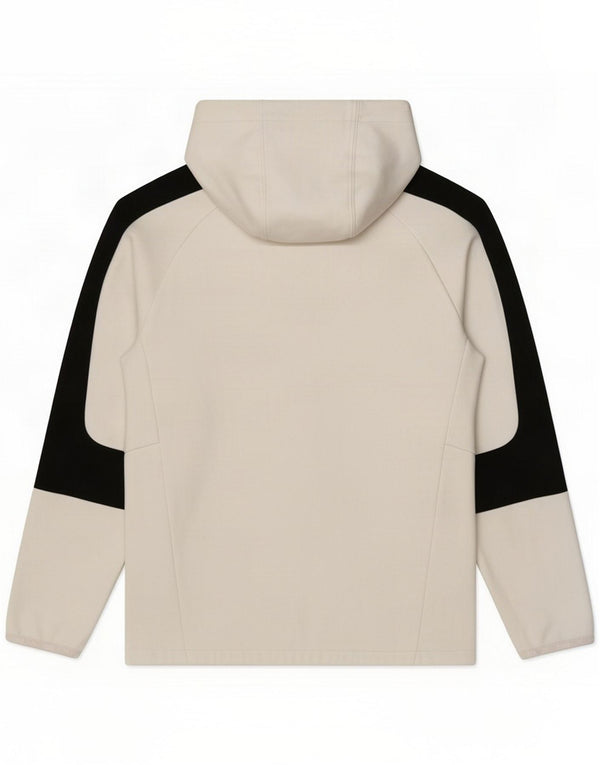 Puma Dame Hættetrøje Jumper UK 10 Small White Colourblock Cotton