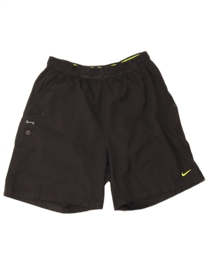 Nike Sportshorts til mænd, medium sort polyester