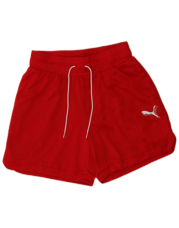 PUMA sportsshorts til kvinder UK 6 XS Rød