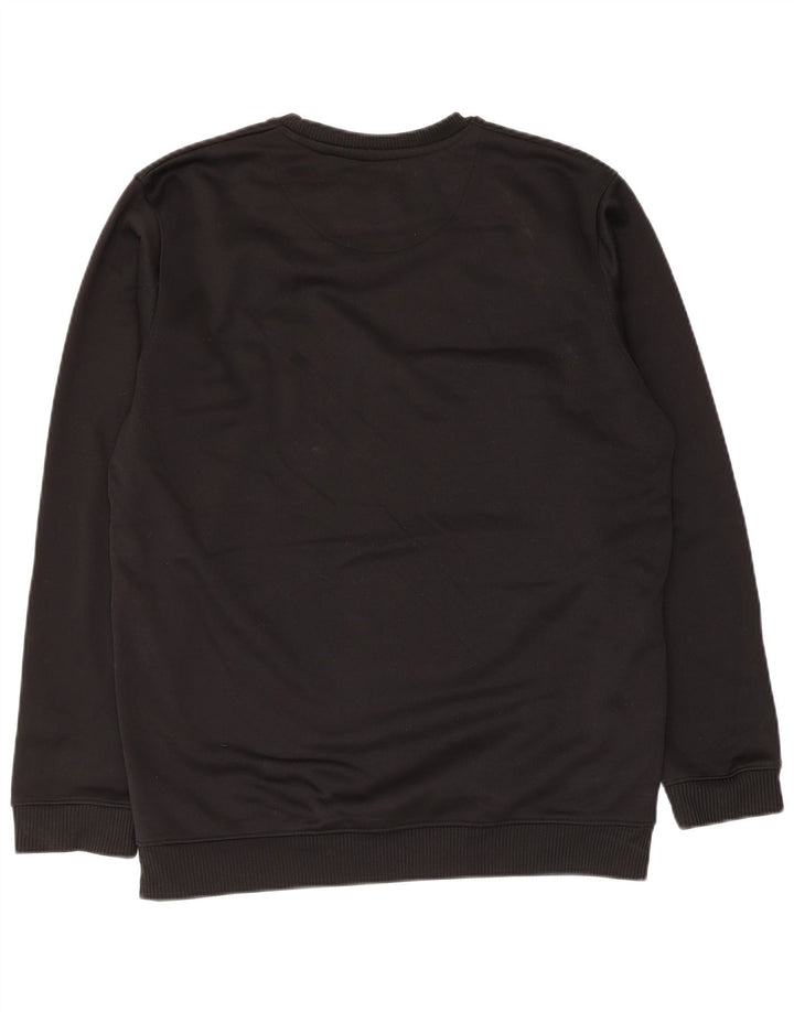Calvin Klein Dame Sweatshirt Jumper XL Sort